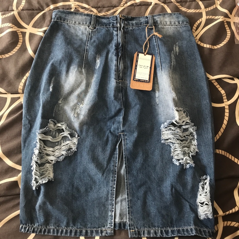 COPY - 🎉Women's distressed skirt 🎉